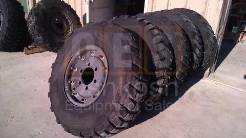 2.5 Ton M35A3 Wheels and Tires (Set of 7)