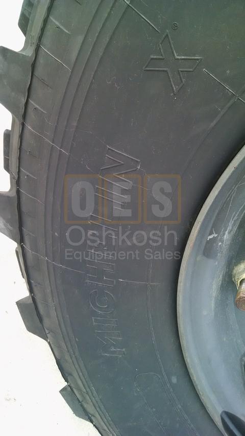 2.5 Ton M35A3 Wheels and Tires (Set of 7)