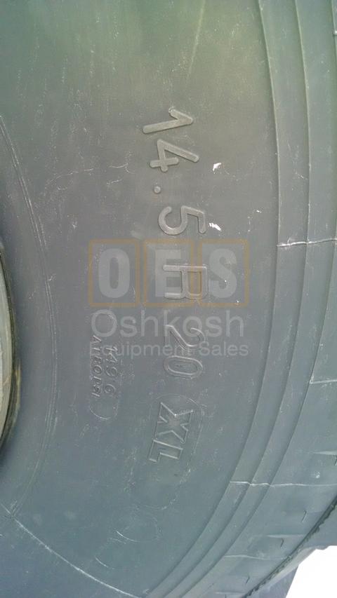 2.5 Ton M35A3 Wheels and Tires (Set of 7)