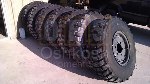 2.5 Ton M35A3 Wheels and Tires (Set of 7)