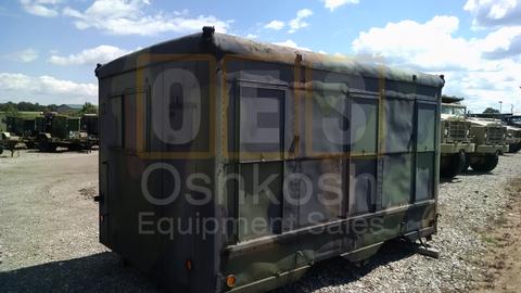 M109 A4 Deuce and Half Van Shelter Box Command Center