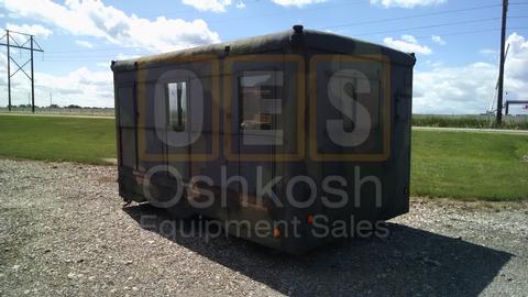 M109 A4 Deuce and Half Van Shelter Box Command Center
