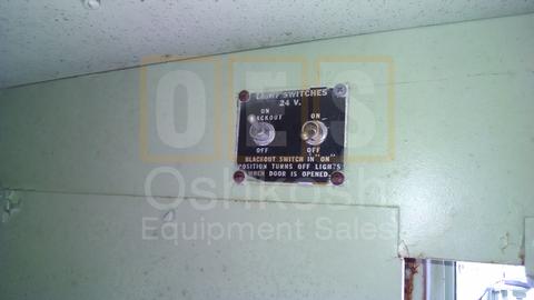 M109 A4 Deuce and Half Van Shelter Box Command Center