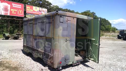 M109 A4 Deuce and Half Van Shelter Box Command Center