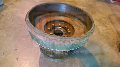 REAR Hub and Brake Drum assembly M35A3 LH WITH CTIS