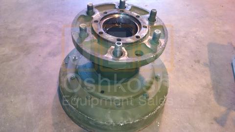 REAR Hub and Brake Drum assembly M35A3 LH WITH CTIS