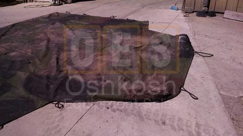 Dump Body Cargo Cover Tarp