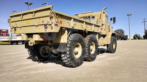 M923 5 Ton 6x6 Military Cargo Truck (C-200-90)