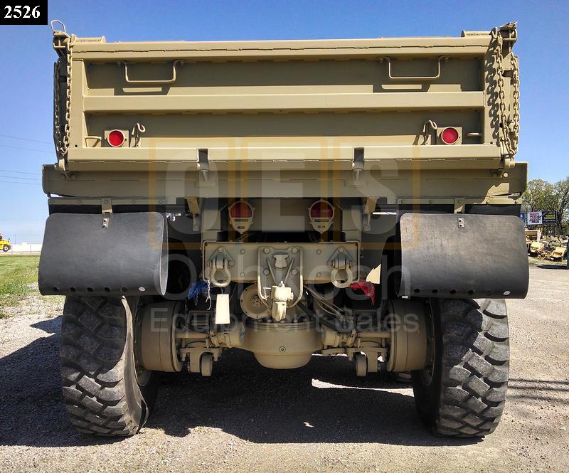 M929A2 5 Ton 6x6 Military Dump Truck (D-300-74) - Rebuilt/Reconditioned
