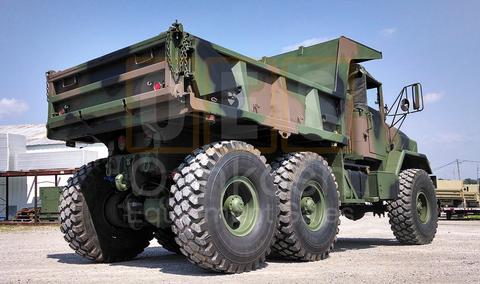 M929A1 5 Ton 6x6 Military Dump Truck (D-300-83)