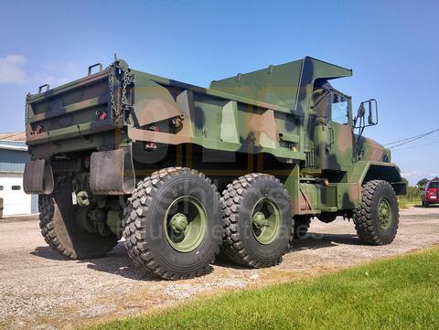 M929A1 5 Ton 6x6 Military Dump Truck (D-300-84)