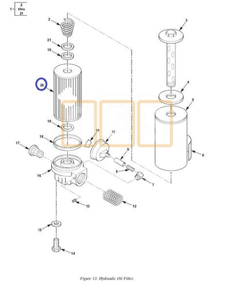 Hydraulic Oil Filter