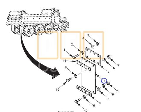 Mud Flap (Splash Guard)24