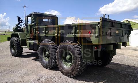 M813A1 W/Winch 6x6 5 Ton Military Cargo Truck for Sale (C-200-68)