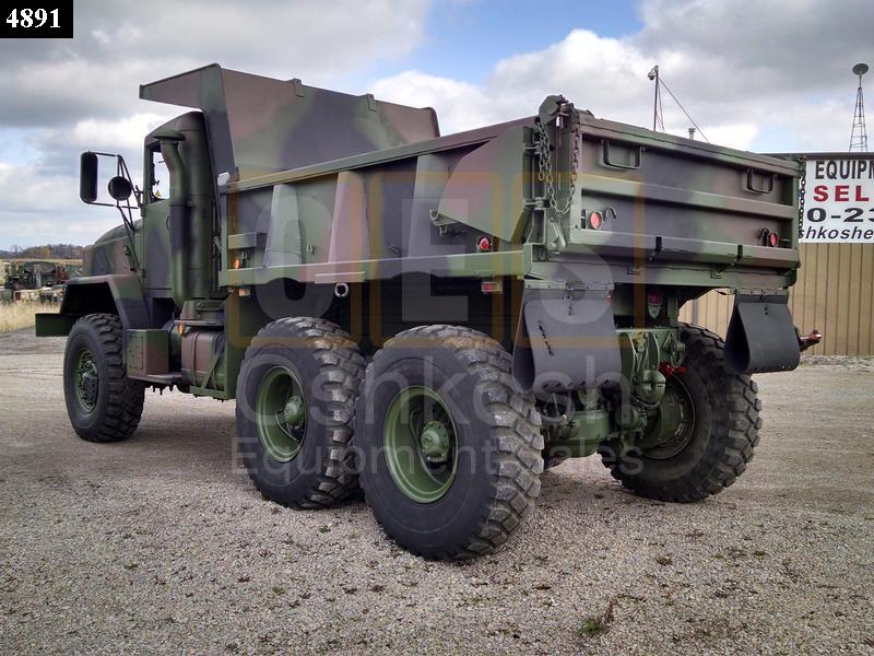 M930A2 5-Ton 6x6 Dump Truck with Winch and CTIS (D-300-88) - Rebuilt/Reconditioned