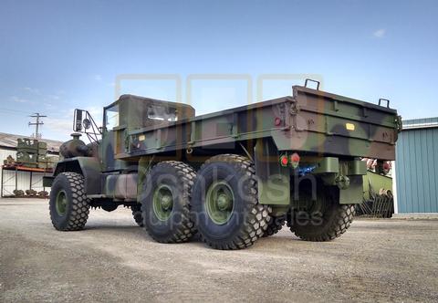 M813A1 6x6 Military Cargo Truck With Winch (C-200-67)