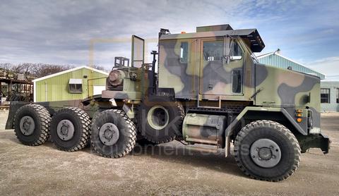 M1070 8x8 HET Military Heavy Haul Tractor Truck (TR-500-61)