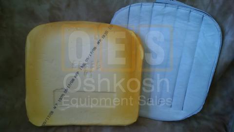 Driver Seat Bottom Seat Cushion With Cover