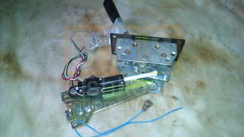 Transmission Shifter Assembly Control (HEMTT)