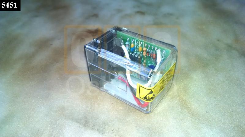 Starter Disconnect Control Panel Relay - New Replacement