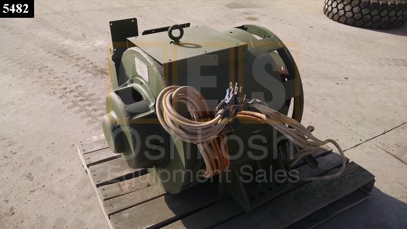 100KW 3-Phase Main Alternator Generator End MEP007A or MEP007B - Used Serviceable