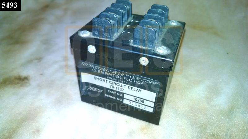 Short Circuit Relay - Used Serviceable
