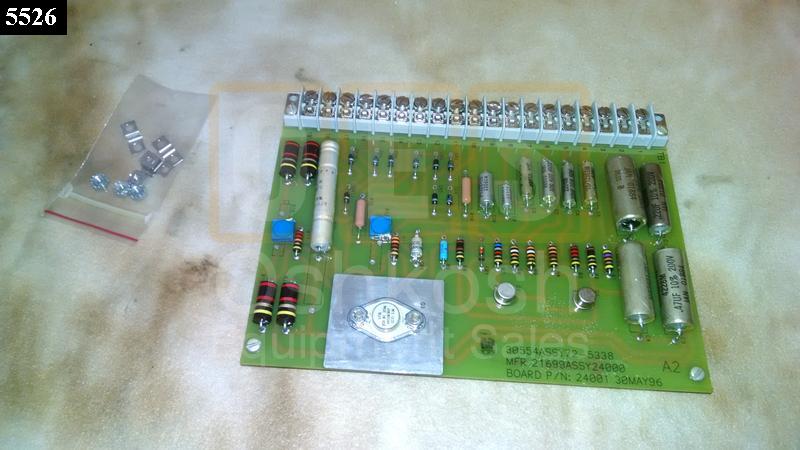 Voltage Regulator Electronic A2 Circuit Board - NOS