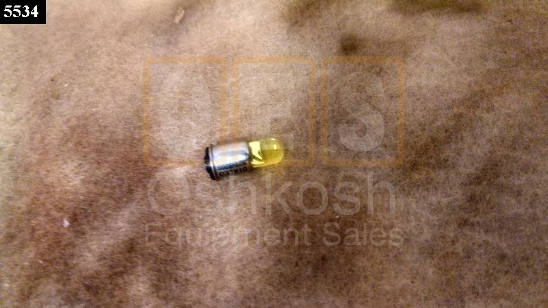 LED Generator Battle Short Panel Light Amber Yellow - New Replacement