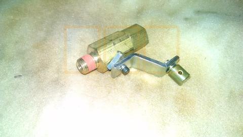 Emergency Fuel Shut-Off Fuel Valve