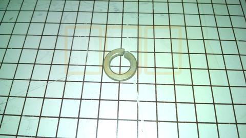Lock Washer Spindle Mounting
