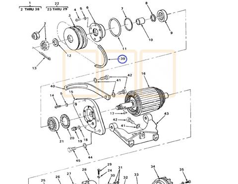 Alternator Belt