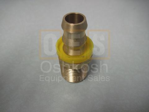 Barbed Hose Fitting 1/2 x 1/2