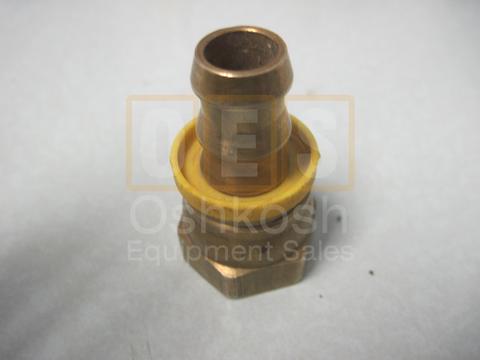 Barbed Hose Fitting 1/2