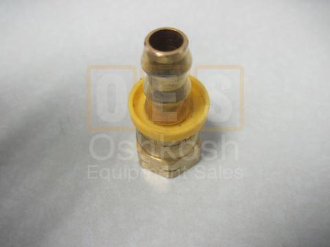 Barbed Hose Fitting JIC 3/8