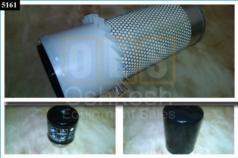 Filter Kit MEP806A 60kW Military Generator - New Replacement