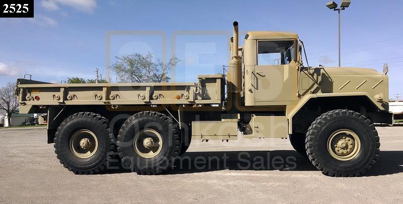 Oshkosh MK23 MTVR 7 Ton 6x6 Cargo Truck 618