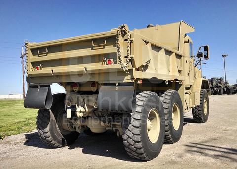 M929A2 5 Ton 6x6 Military Dump Truck (D-300-74)