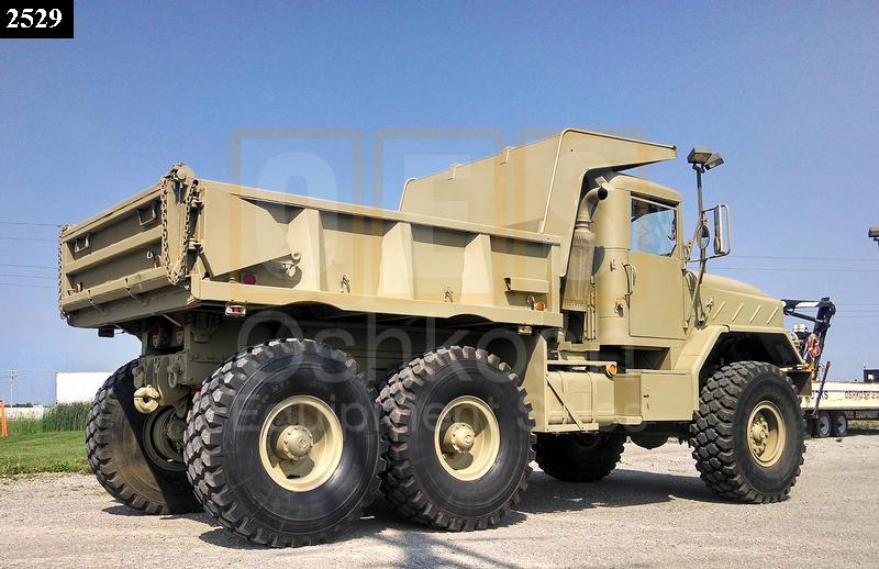 M929A1 5 Ton 6x6 Military Dump Truck (D-300-77) - Rebuilt/Reconditioned
