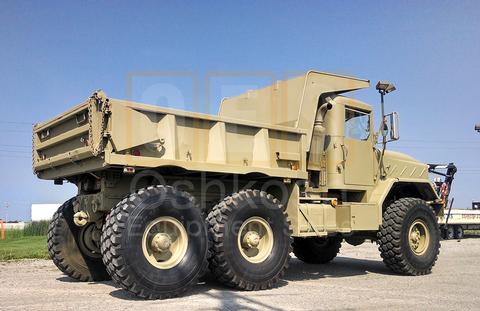 M929A1 5 Ton 6x6 Military Dump Truck (D-300-77)