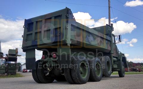 M917 20 Ton 8x6 Military Dump Truck (D-300-80)