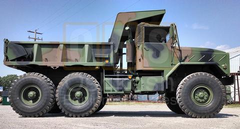 M929A1 5 Ton 6x6 Military Dump Truck (D-300-83)