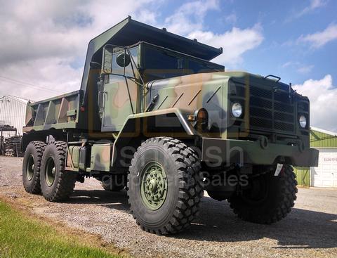M929A1 5 Ton 6x6 Military Dump Truck (D-300-84)