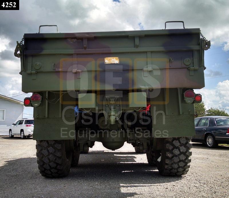 M813A1 W/Winch 6x6 5 Ton Military Cargo Truck for Sale (C-200-68) - Rebuilt/Reconditioned
