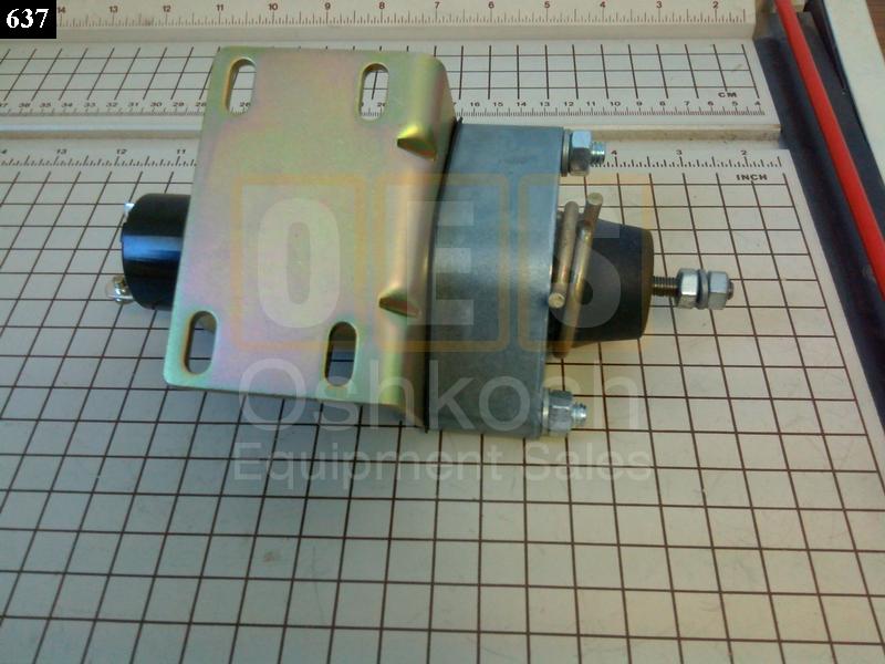 Electric Engine Stop Solenoid - New Replacement