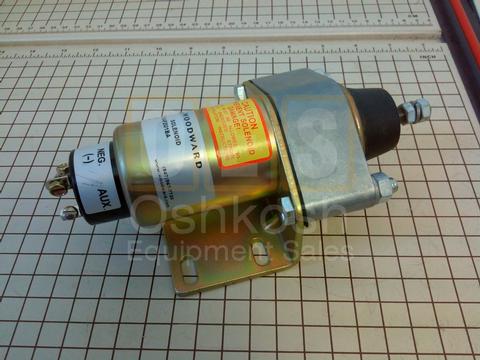 Electric Engine Stop Solenoid