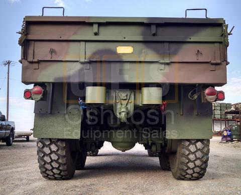 M813A1 6x6 Military Cargo Truck With Winch (C-200-67)