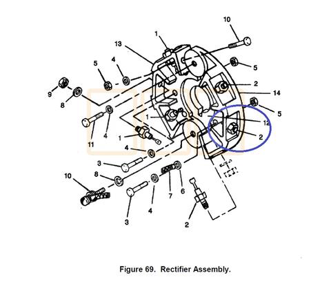 Main Generator Rectifier Diode (2)