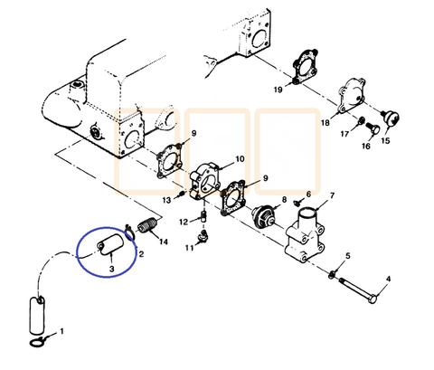 Cooling System Bypass Hose