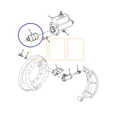 Brake Master Cylinder Dust Boot