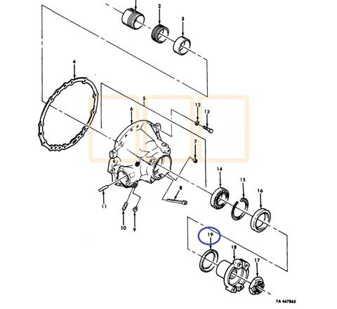 Transmission Yoke Slinger